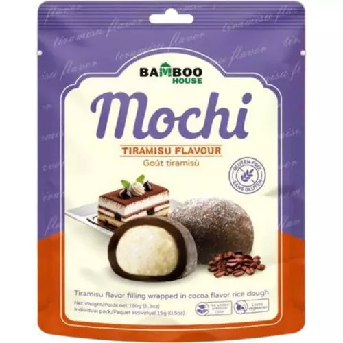 BAMBOO HOUSE tiramisu flavour mochi (bag) 180g