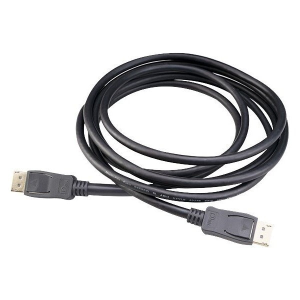 Akasa kabel DisplayPort, M/M, 8K@60Hz/4K@144Hz, 3m, černá