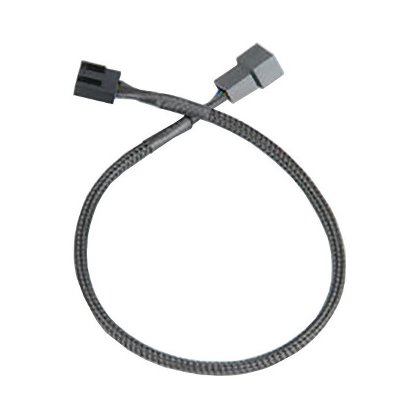 Akasa prodlužovací kabel k PWM ventilátoru, 30cm (4pin pro PWM, 3pin ventilátory), 4ks v balení