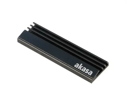AKASA chladič M.2 SSD 2 ks A-M2HS01-KT02 Černá