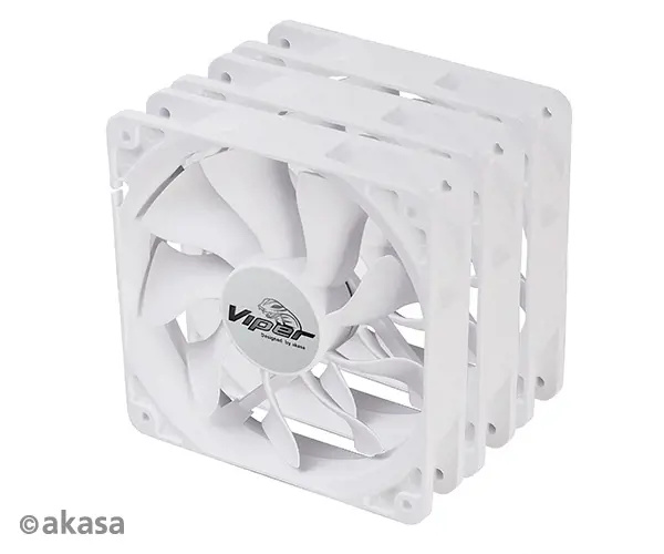 Akasa AK-FN065-WKT03 Bílá