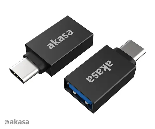 Akasa adaptér USB3.1 Gen2 - USB-C (F/M) (AK-CBUB62-KT02)