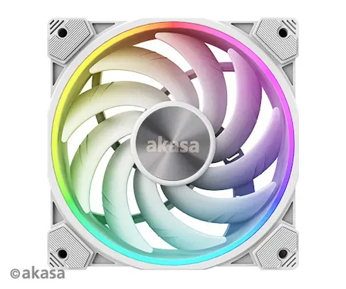 Akasa SOHO AR 120mm ARGB bílý (AK-FN108-WH) Bílá