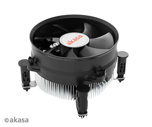 AKASA hliníkový LGA1700 AK-CC6603EP01 Černá