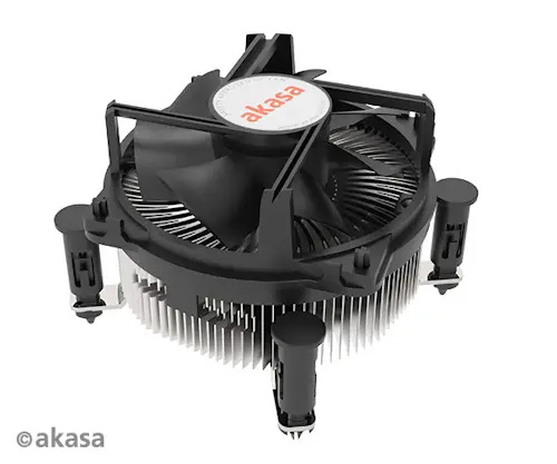 AKASA měděný LGA1700 AK-CC6606BP01 Černá