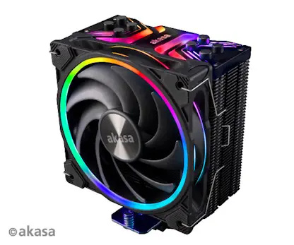 AKASA Soho H4 Plus AK-CC4022HP01 Černá
