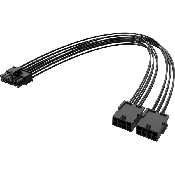 Akasa - PCIe 12-Pin na Dual 8-Pin adaptér (AK-CBPW27-30BK)
