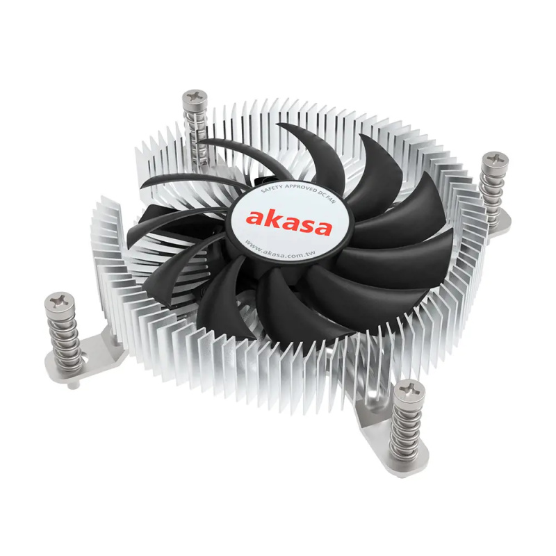 AKASA Al LGA1700 backplate ITX AK-CC6609EP01 Černá
