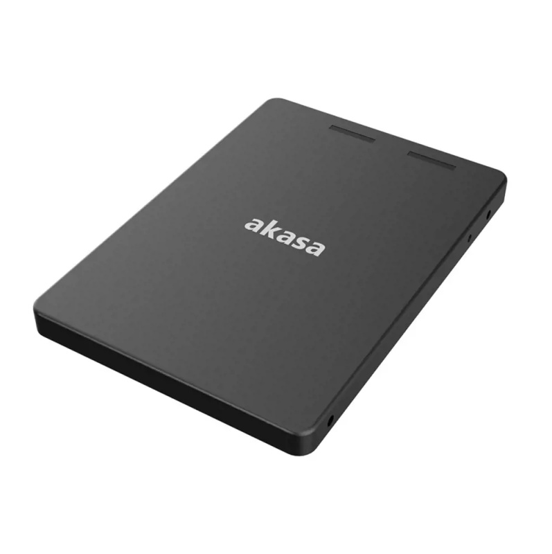 Akasa M.2 SATA SSD na 2.5" SATA kryt adaptéru (AK-EN2SM2-BK)