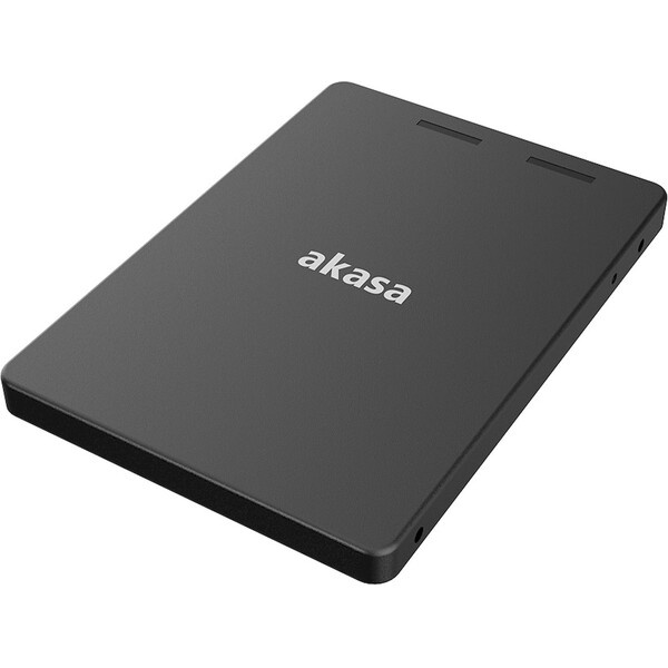 Akasa M.2 SATA SSD na 2.5" SATA kryt adaptéru (AK-EN2SM2-BK)