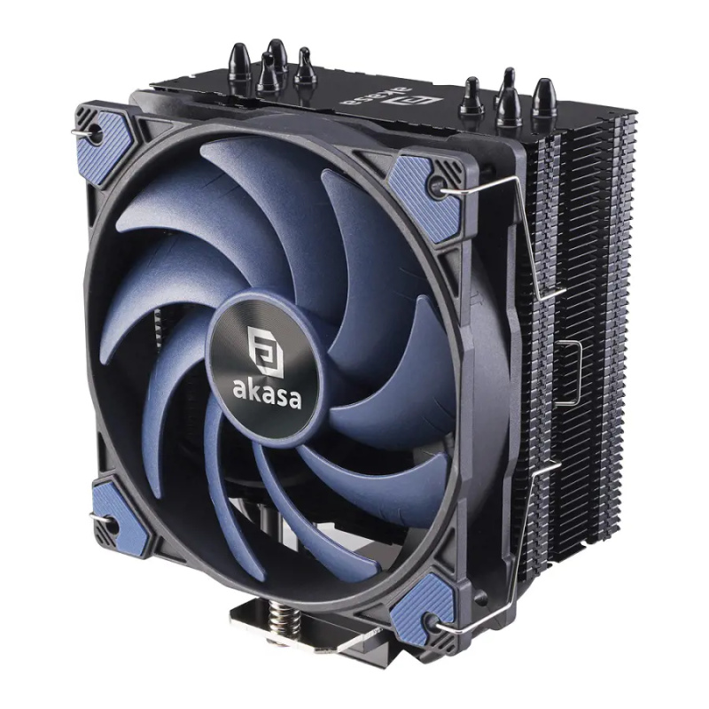 AKASA Alucia H4 Plus N AK-CC4021HP01V1 Modrá