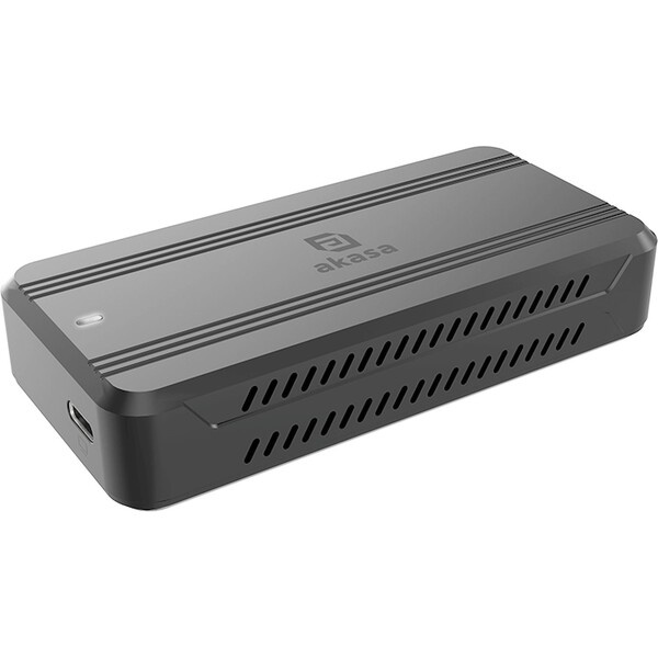 Akasa M.2 PCIe NVMe SSD Alu kryt 40GB/s (AK-ENU4M2-01)