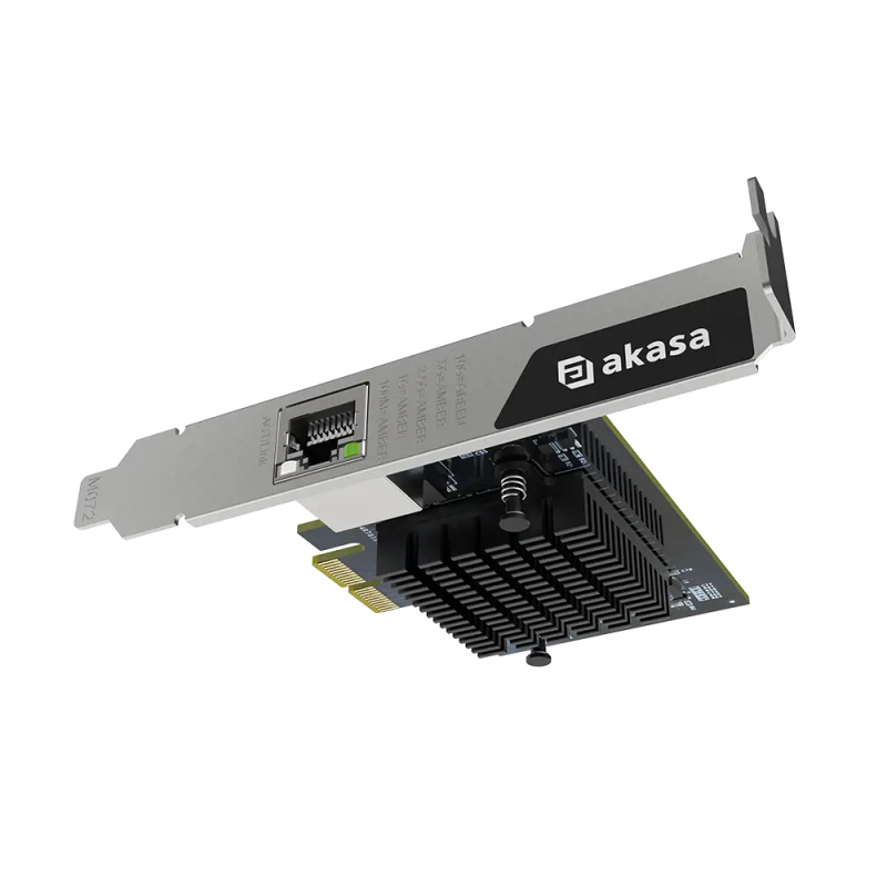 AKASA 10 Gigabit PCIe síťová karta