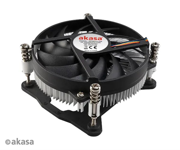 AKASA KS12 AK-CC6308EP01 Černá
