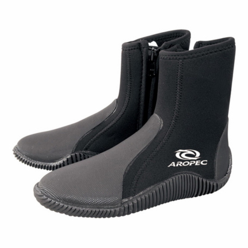 Neoprenové boty Aropec CLASSIC 5 mm černá 46/47