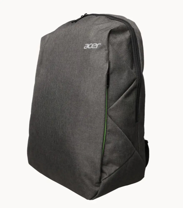 Acer Urban backpack, grey & green, 15.6" GP.BAG11.034 šedá