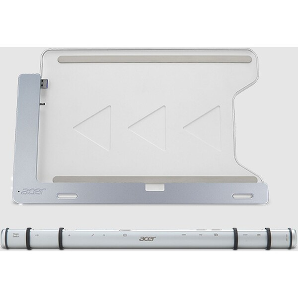 Acer USB Type-C Dock II D501 USB hub Stříbrná