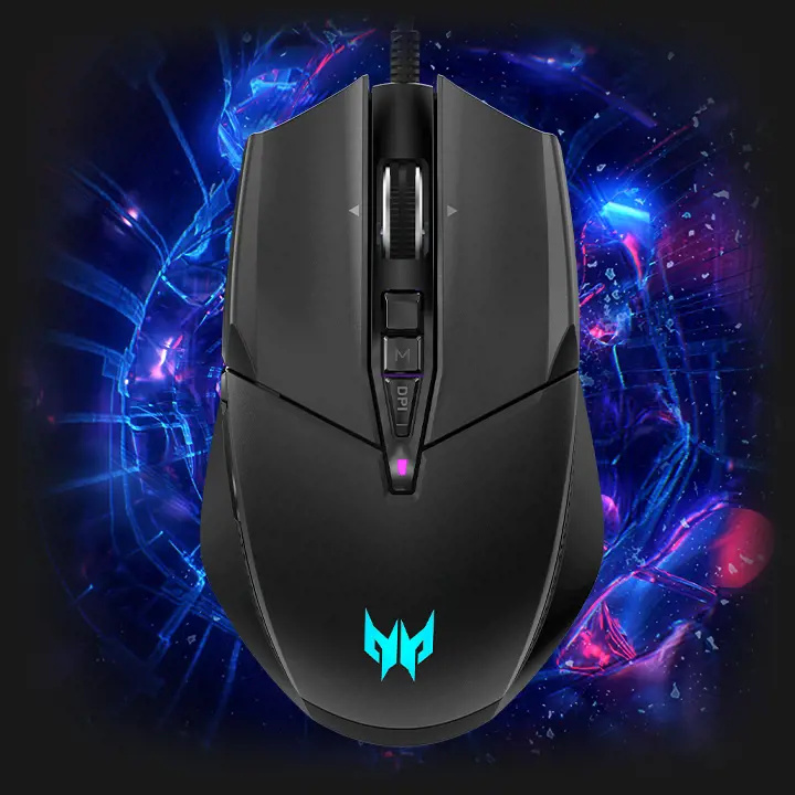 Acer Gaming Mouse GP.MCE11.01Q Černá