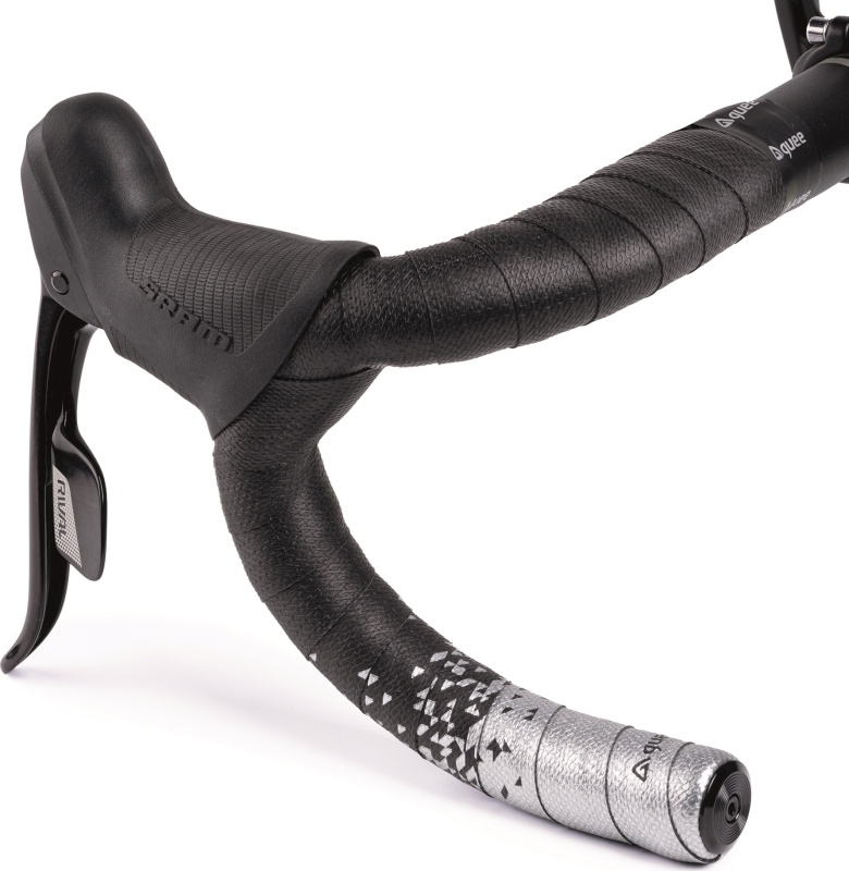 omotávka GUEE SL DUAL LTD, černo/stříbrná