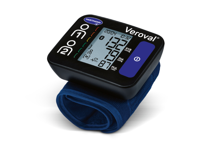 VEROVAL compact + connect zápěstní tlakoměr