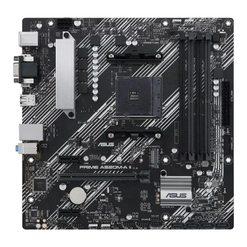ASUS PRIME A520M-A II/CSM (90MB17H0-M0EAYC)