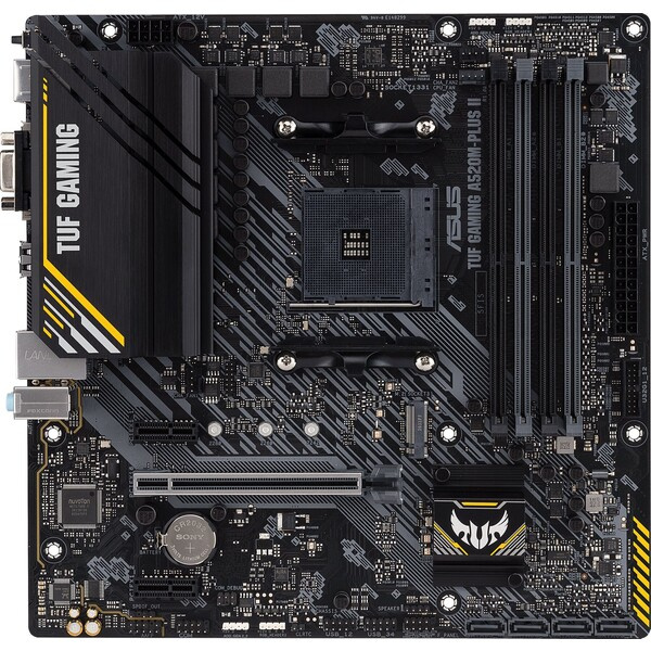 ASUS TUF GAMING A520M-PLUS II