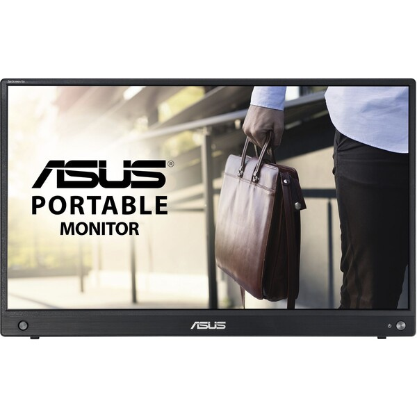ASUS ZenScreen GO MB16AWP  Černá