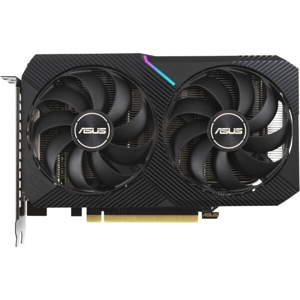 ASUS GeForce DUAL-RTX3060-O12G-V2 90YV0GB2-M0NA10 Černá