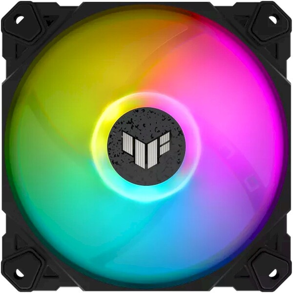 ASUS TUF Gaming TF120 120mm ARGB černá (90DA0030-B09000) Černá