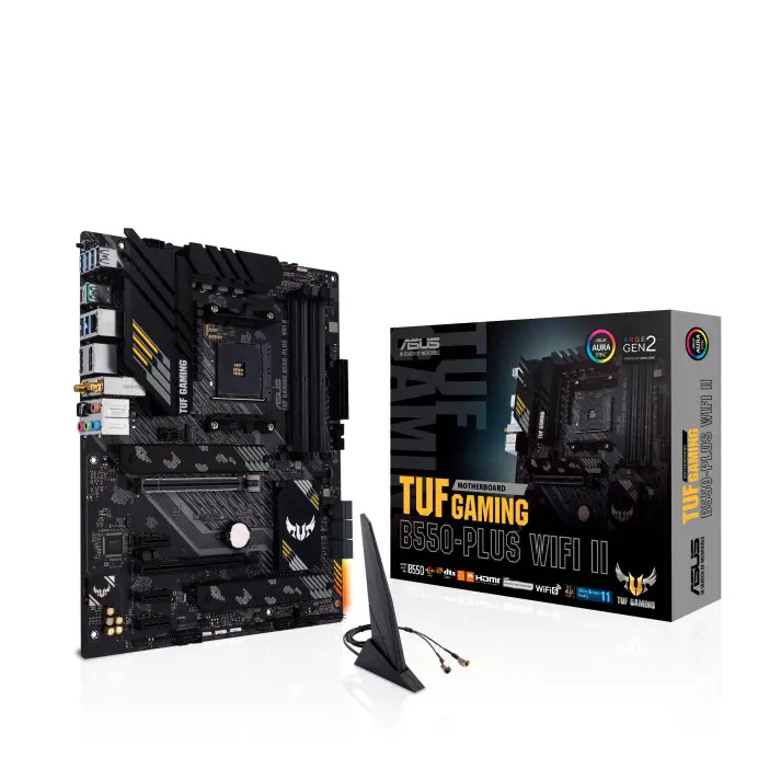 Asus TUF GAMING B550-PLUS WIFI II 90MB19U0-M0EAY0