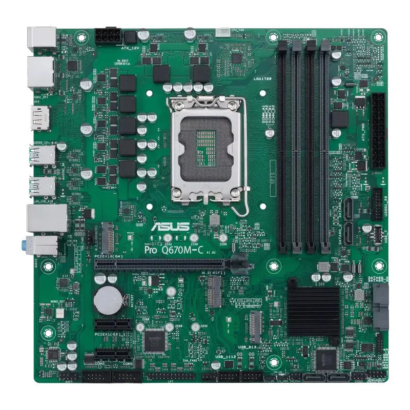 ASUS Pro Q670M-C-CSM 90MB19E0-M2EAYC