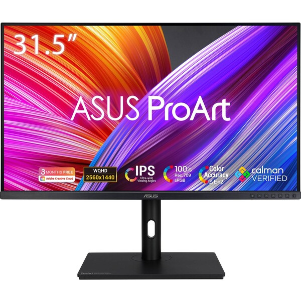 Asus PA328QV Černá