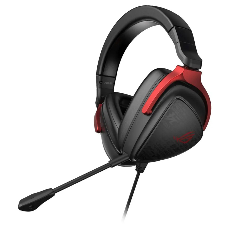 ASUS ROG Delta S Core headset Černá