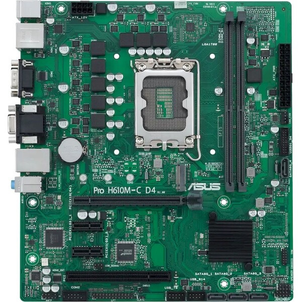 ASUS Pro H610M-C D4-CSM 90MB1A30-M0EAYC