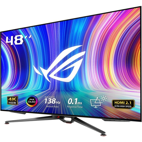 Asus PG48UQ Černá