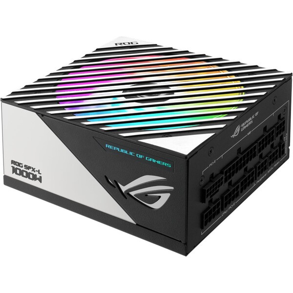 ASUS ROG-LOKI-1000P-SFX-L-GAMING 90YE00N1-B0NA00 Černá