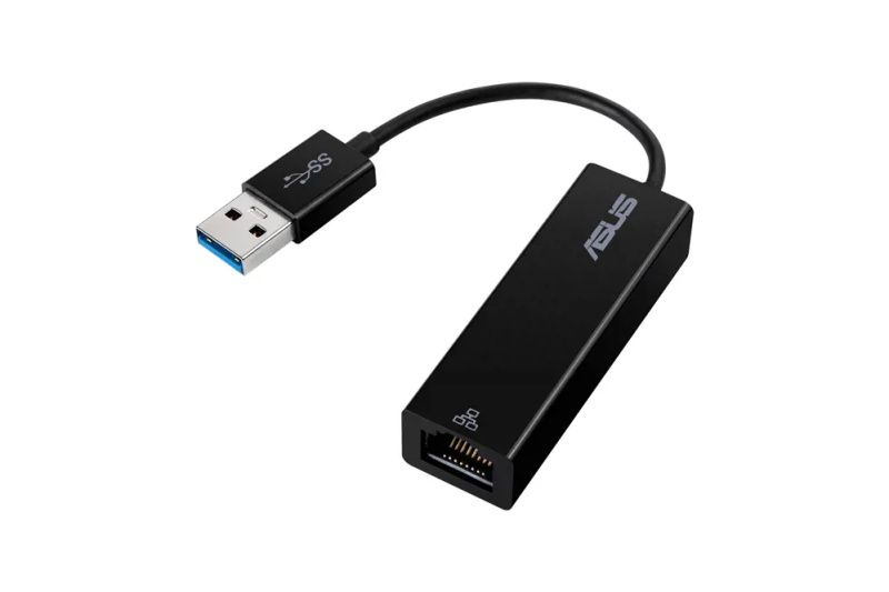 ASUS USB-A na RJ45 dongle černý Černá