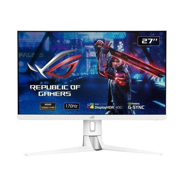 ASUS ROG Strix XG27AQ-W  Bílá