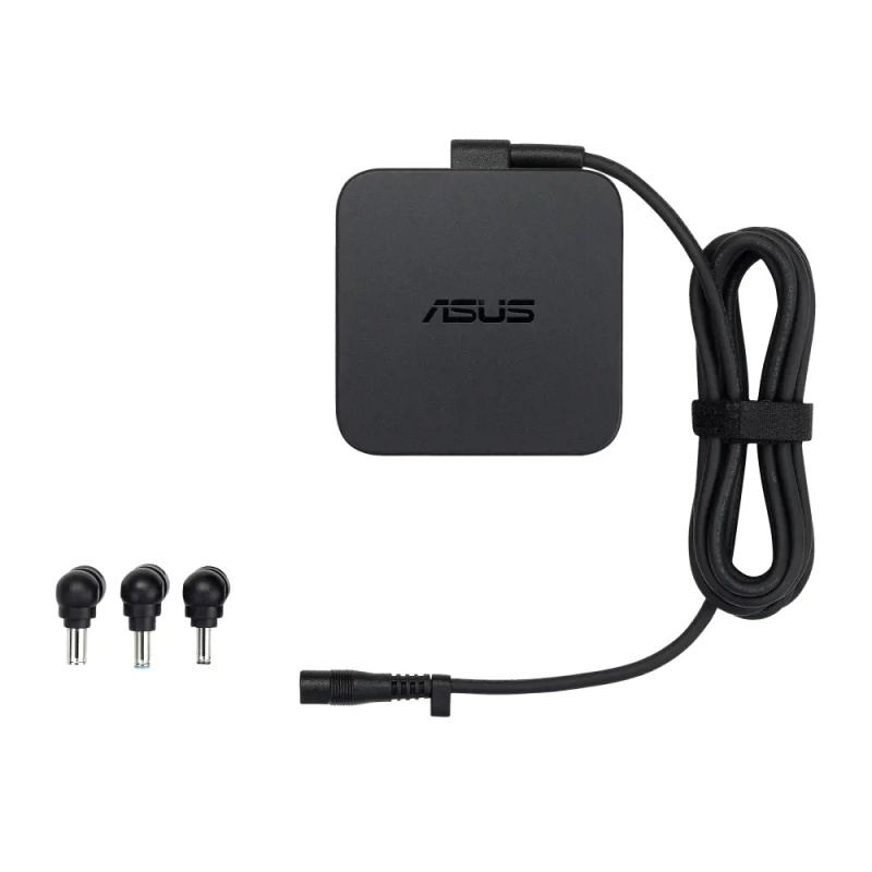 ASUS univerzální Mini Multi-tips 65W adaptér 90XB013N-MPW0A0 Černá