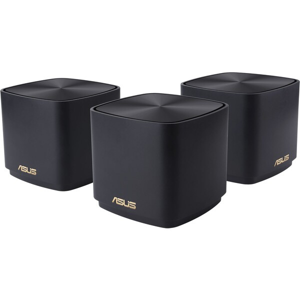 Asus ZenWiFi XD4 Plus (3-pack, Black) Černá
