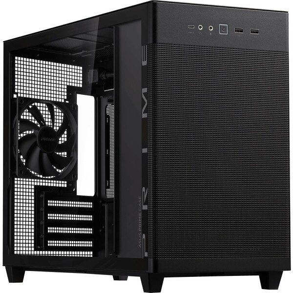 ASUS Prime AP201 TG černá 90DC00G0-B39010 Černá