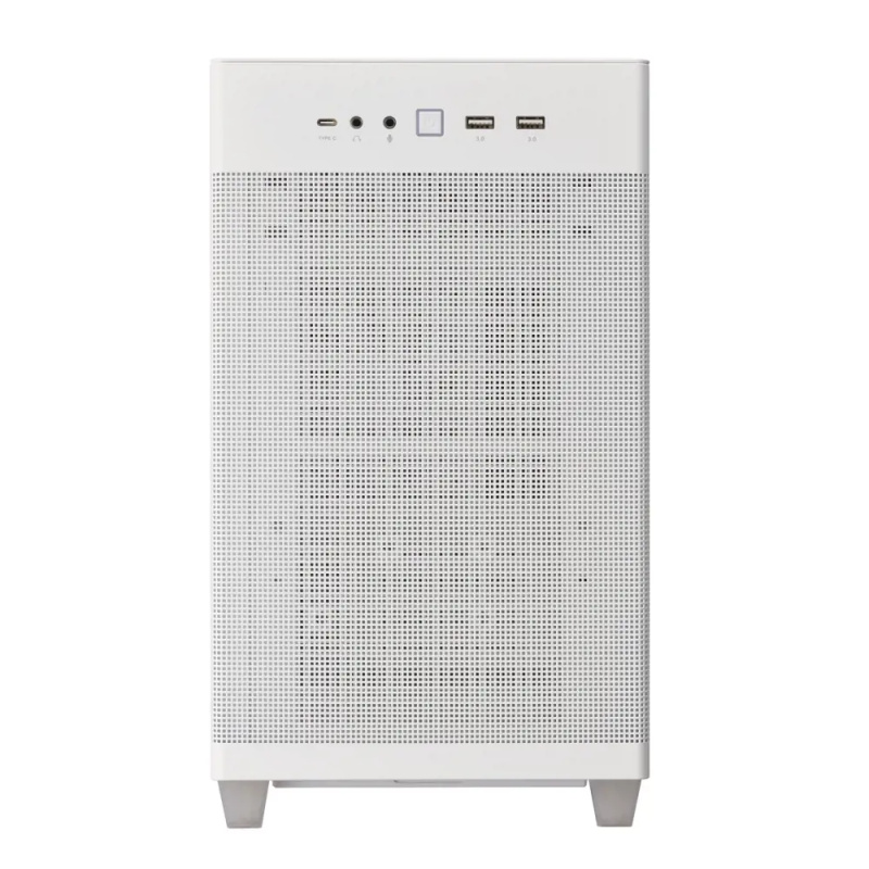 ASUS Prime AP201 TG skříň bílá 90DC00G3-B39010 Bílá