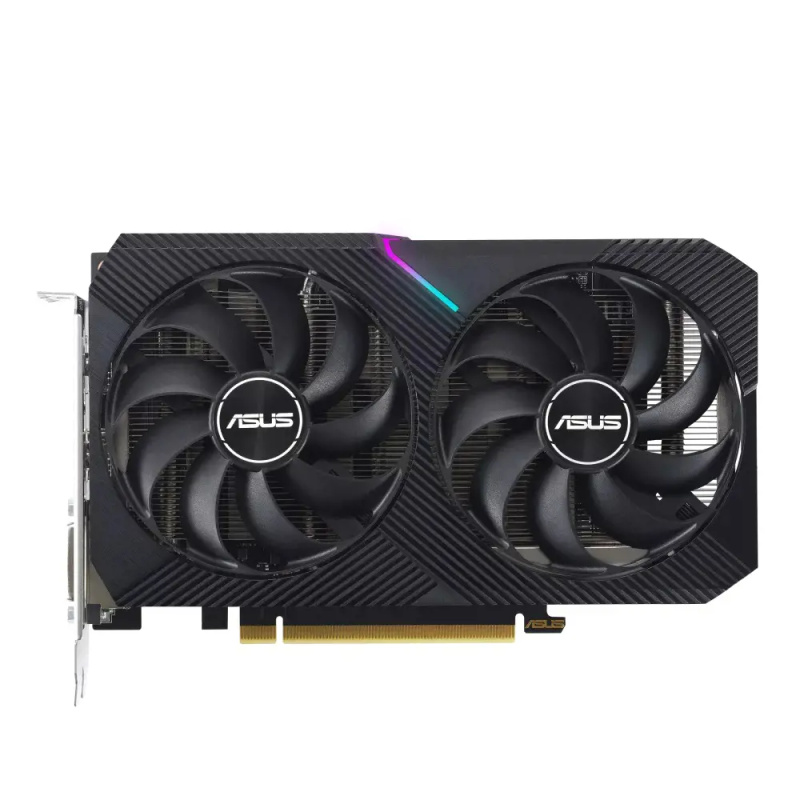 ASUS Dual NVIDIA GeForce RTX™ 3050 OC Edition 8GB GDDR6 90YV0GH6-M0NA00 Černá