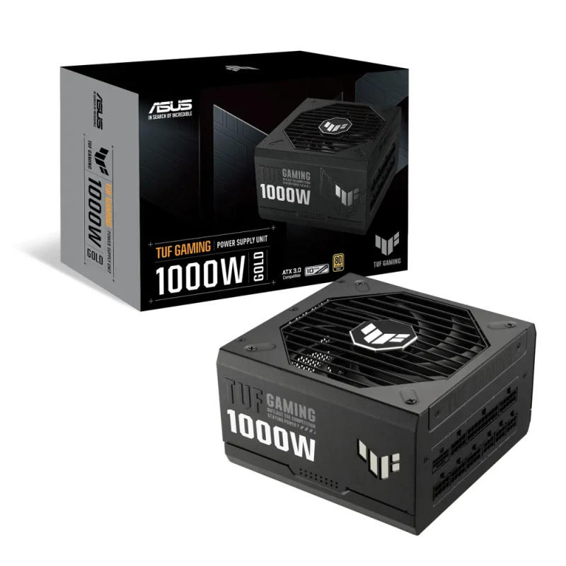 ASUS TUF Gaming Gold 1000W (90YE00S1-B0NA00) Černá