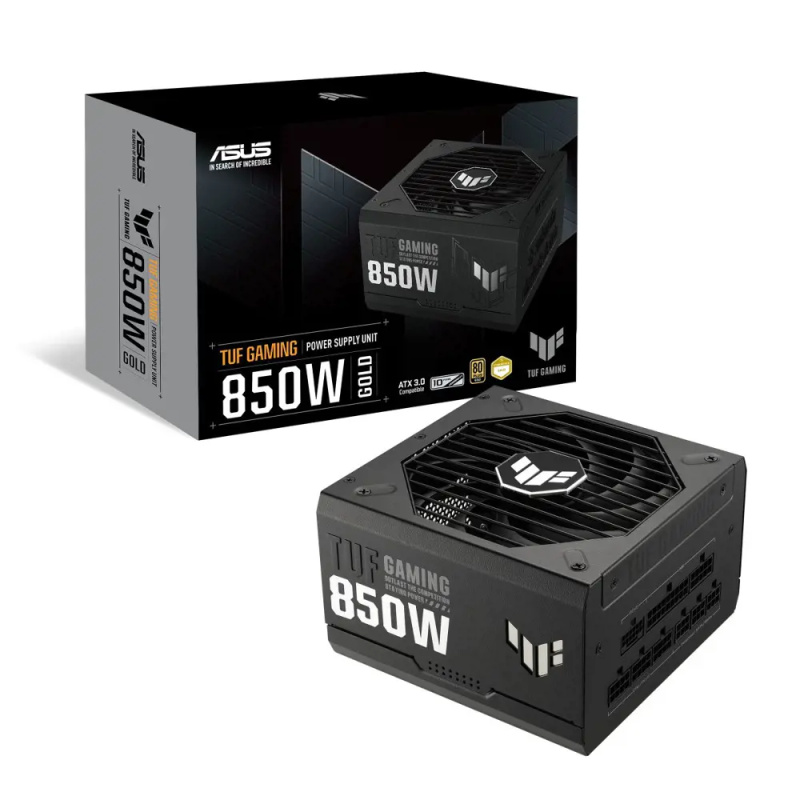ASUS TUF Gaming 850W Gold - 850W Černá