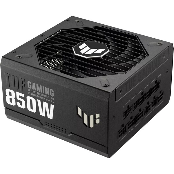 ASUS TUF Gaming 850W Gold - 850W Černá