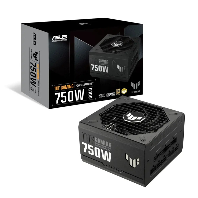 ASUS TUF Gaming Gold 750W (90YE00S3-B0NA00) Černá