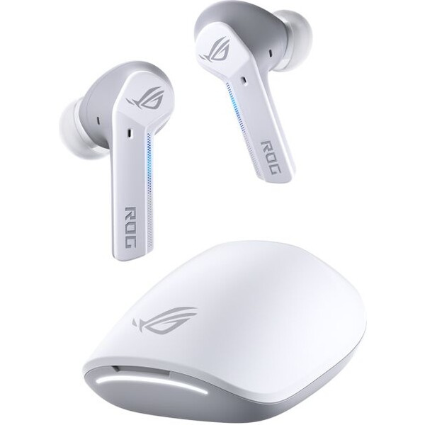 ASUS ROG Cetra True Wireless Bílá