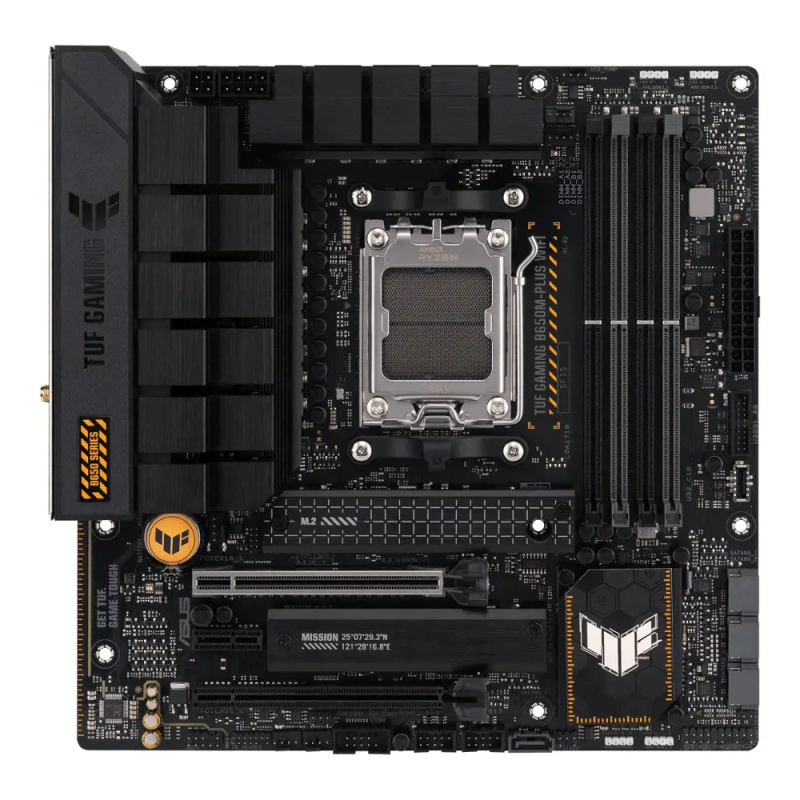 ASUS TUF GAMING B650M-PLUS WIFI 90MB1BF0-M0EAY0