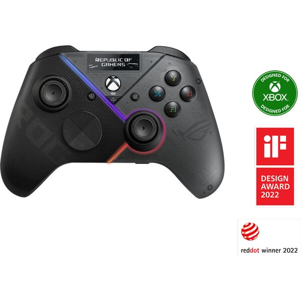 ASUS ROG Raikiri Pro 90GC00W0-BGP000 Černá
